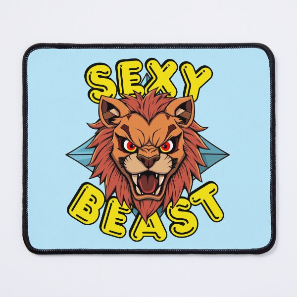 Item preview, Sexy Beast Angry Lion designed and sold by pUNKnown.