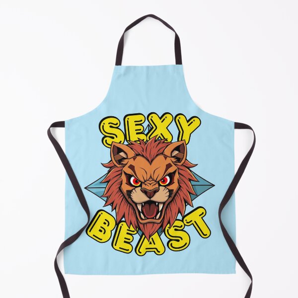 Item preview, Sexy Beast Angry Lion designed and sold by pUNKnown.