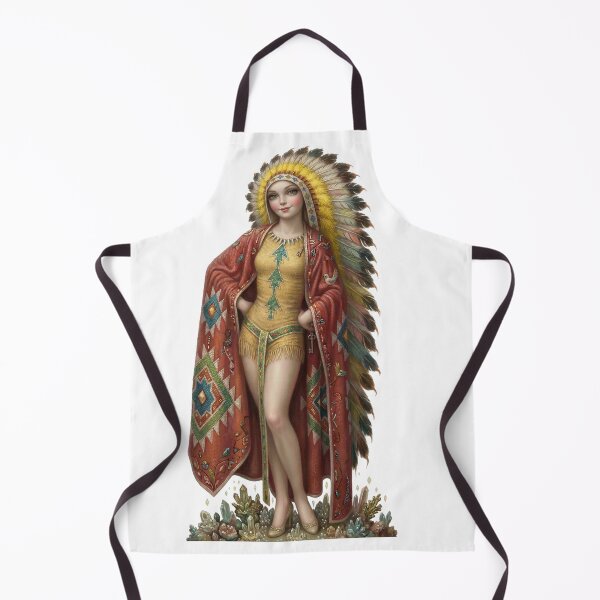 Item preview, Crystal Indian Maiden designed and sold by graficsfx.