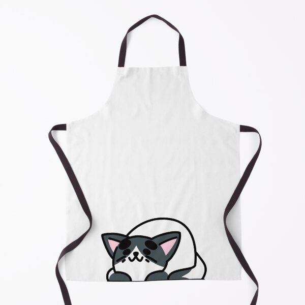 Item preview, Lay down Cat_Black and white designed and sold by CalmSketch Art.