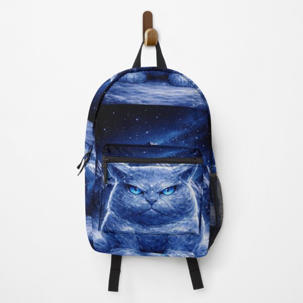 Item preview, Frozen Guardian Cat designed and sold by FontheadArt.