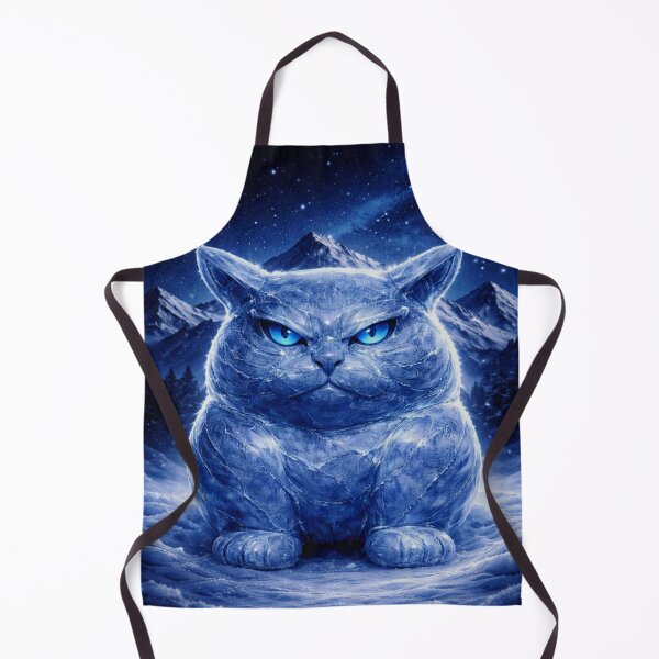 Item preview, Frozen Guardian Cat designed and sold by FontheadArt.