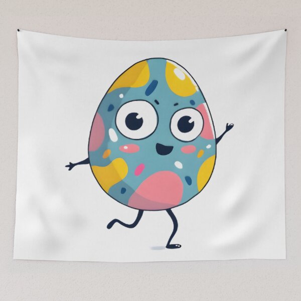Item preview, Eggstra Funny Easter designed and sold by Retro Whimsy.