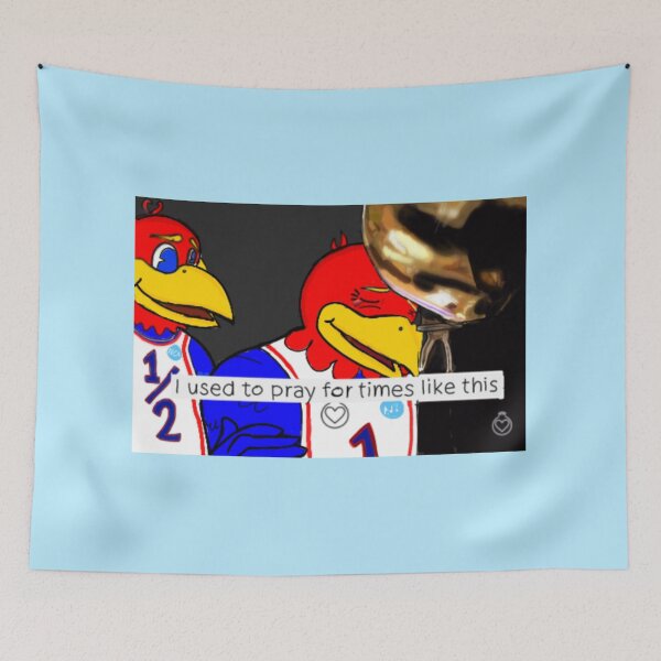 Item preview, I used to pray for times like this Kansas designed and sold by PomegranateHeart.