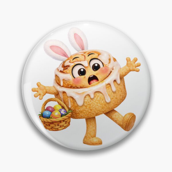 Item preview, Easter Cinnamon Roll designed and sold by Sillytoe.