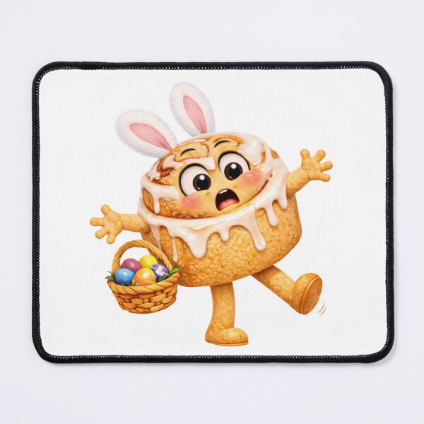 Item preview, Easter Cinnamon Roll designed and sold by Sillytoe.