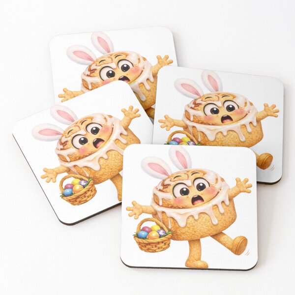 Item preview, Easter Cinnamon Roll designed and sold by Sillytoe.