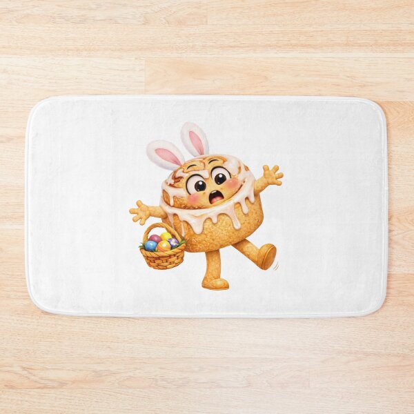 Item preview, Easter Cinnamon Roll designed and sold by Sillytoe.