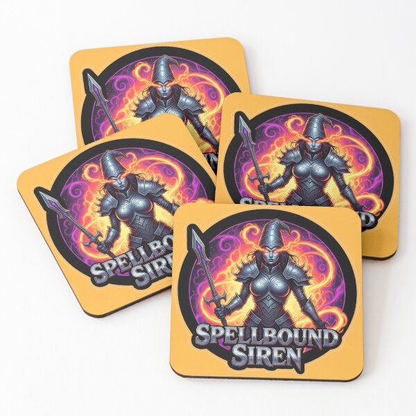 Item preview, Spellbound By The Siren designed and sold by bolguzart.