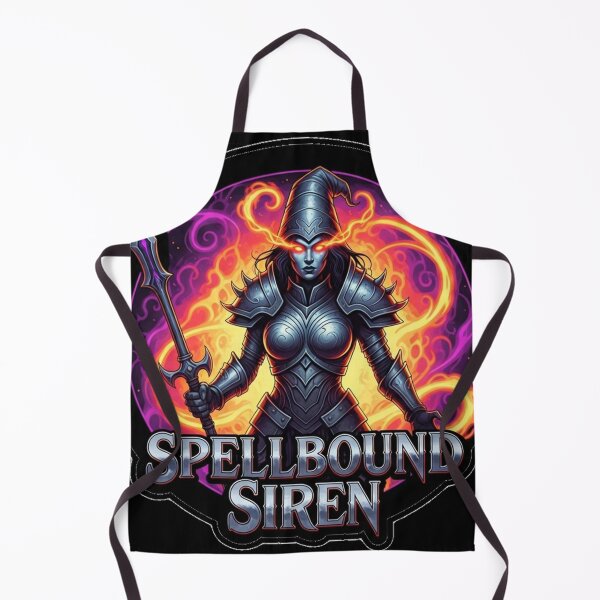Item preview, Spellbound By The Siren designed and sold by bolguzart.