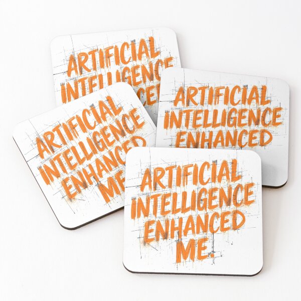 Item preview, ARTIFICIAL INTELLIGENCE ENHANCED ME TEE SHIRTS  ai generated created by frasues designed and sold by frasues.