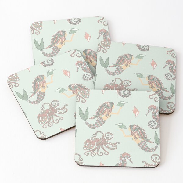 Item preview, Under the sea boho pattern  designed and sold by FatBirdie.