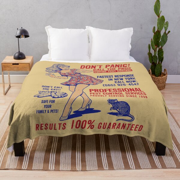 Item preview, Empire Pest Control designed and sold by Lidra Zehcnas.