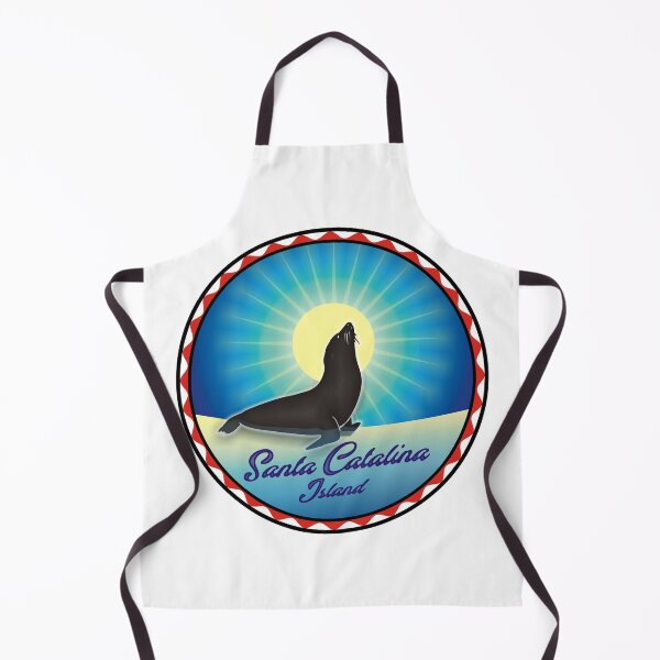 Item preview, Santa Catalina Island seal designed and sold by studioss76.