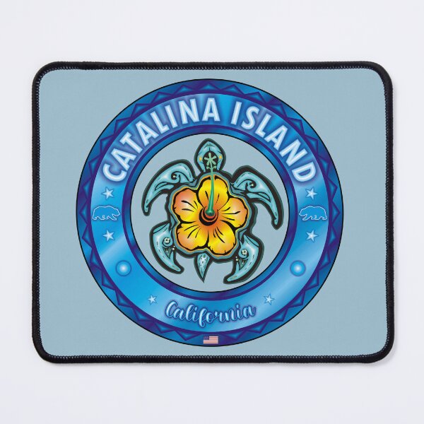 Item preview, Catalina Island California sea turtle hibiscus designed and sold by studioss76.