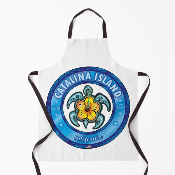 Item preview, Catalina Island California sea turtle hibiscus designed and sold by studioss76.