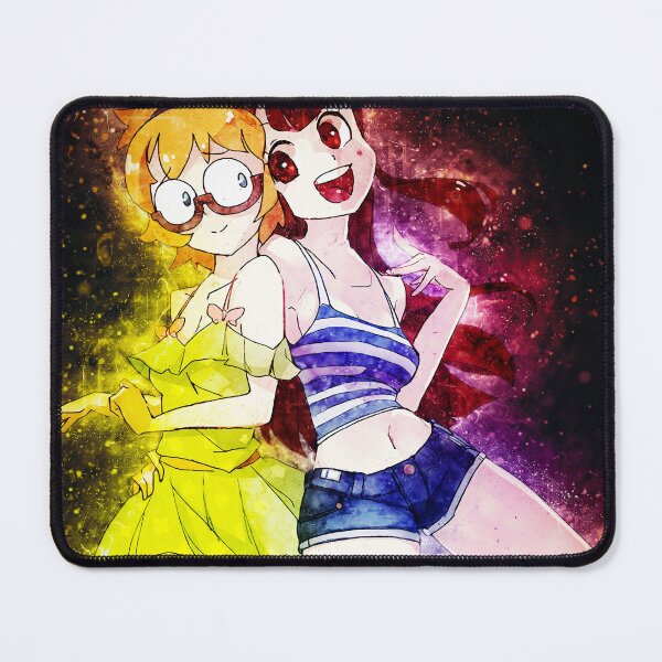 Item preview, Lotte Yanson Little Witch Academia Summer Friends Cheerful Color Splash designed and sold by mildaclairmo.