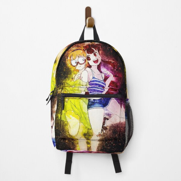 Item preview, Lotte Yanson Little Witch Academia Summer Friends Cheerful Color Splash designed and sold by mildaclairmo.