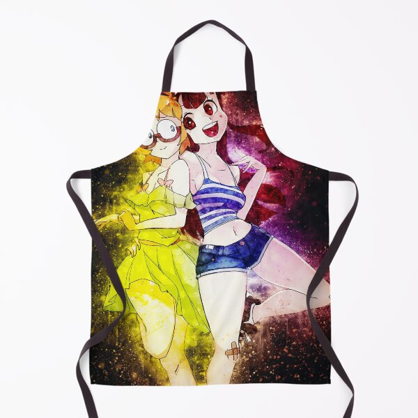 Item preview, Lotte Yanson Little Witch Academia Summer Friends Cheerful Color Splash designed and sold by mildaclairmo.