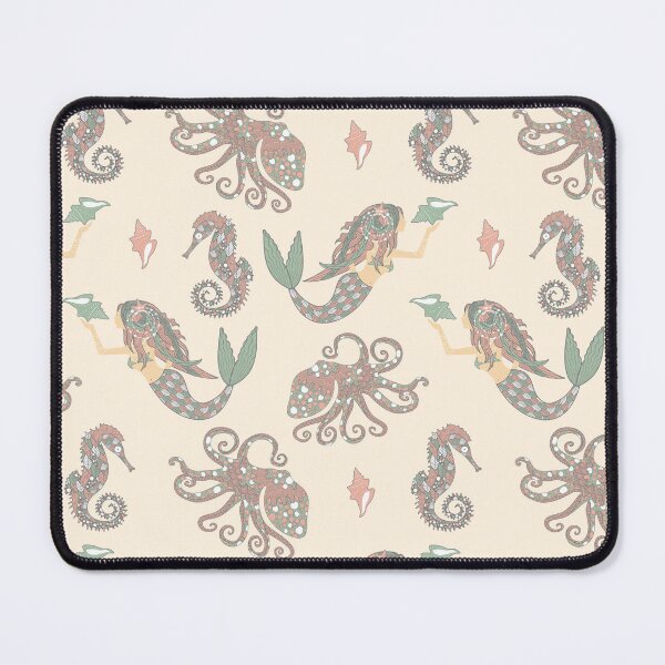 Item preview, Under the sea boho pattern  designed and sold by FatBirdie.