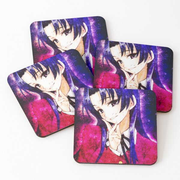Item preview, Ami Kawashima Toradora Blue Hair School Model Smirk Cosmic Violet designed and sold by mildaclairmo.