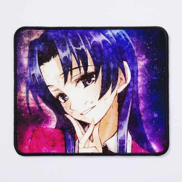 Item preview, Ami Kawashima Toradora Blue Hair School Model Smirk Cosmic Violet designed and sold by mildaclairmo.