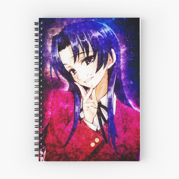 Item preview, Ami Kawashima Toradora Blue Hair School Model Smirk Cosmic Violet designed and sold by mildaclairmo.