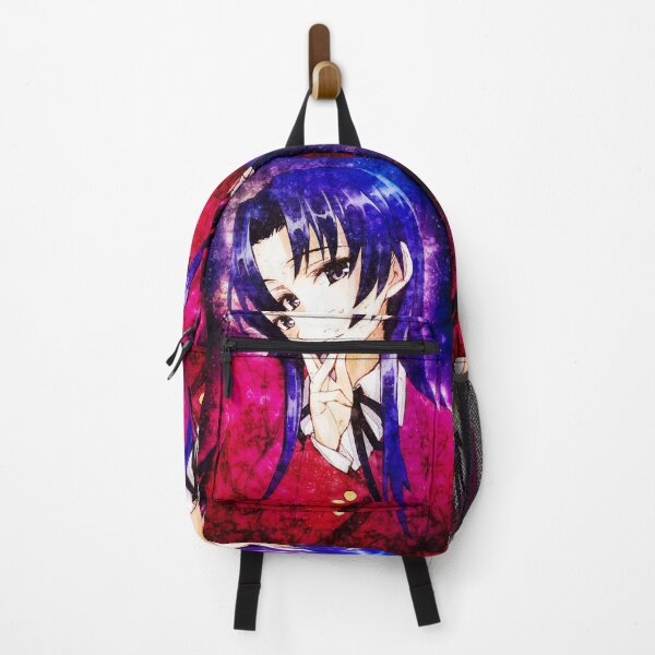 Item preview, Ami Kawashima Toradora Blue Hair School Model Smirk Cosmic Violet designed and sold by mildaclairmo.