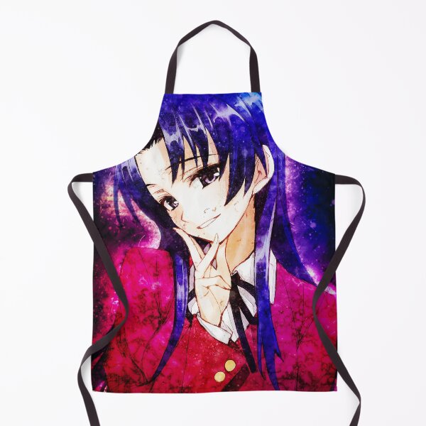 Item preview, Ami Kawashima Toradora Blue Hair School Model Smirk Cosmic Violet designed and sold by mildaclairmo.