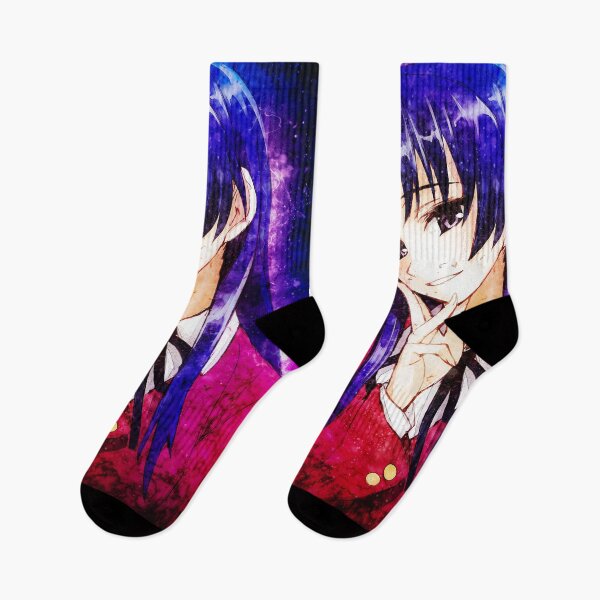 Item preview, Ami Kawashima Toradora Blue Hair School Model Smirk Cosmic Violet designed and sold by mildaclairmo.