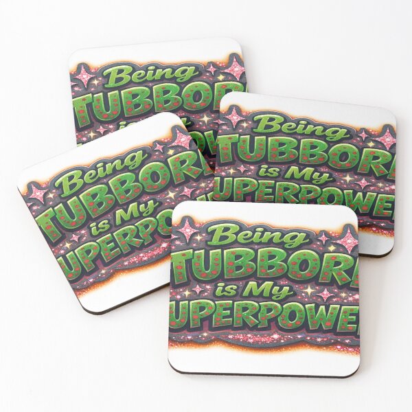 Item preview, being stubborn is my superpower designed and sold by mentalmichelle.