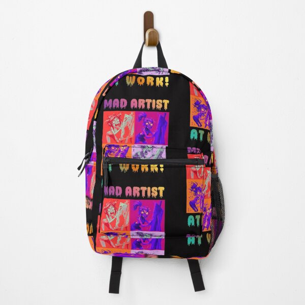Item preview, MAD ARTIST AT WORK-female designed and sold by joztees.