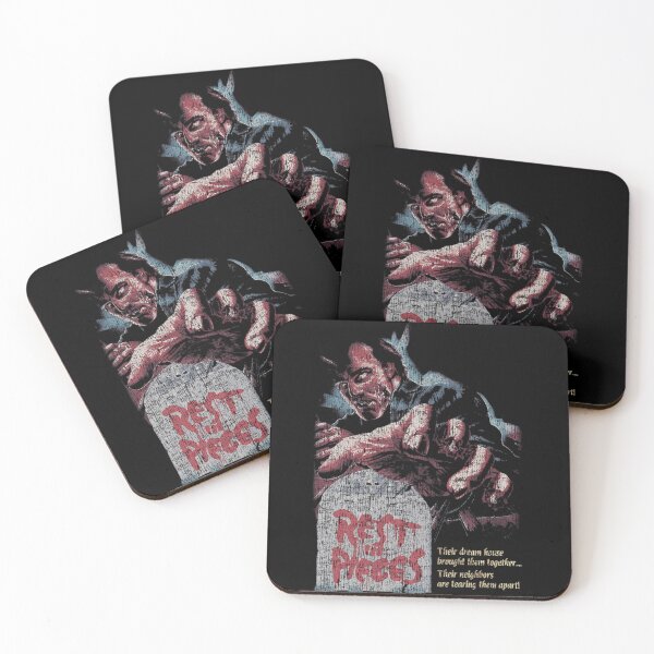 Item preview, Rest in Pieces – Nightmare Neighbors designed and sold by CraigAHarbour.