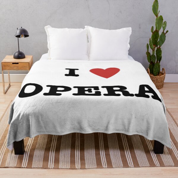 Item preview, I Love Opera  designed and sold by KittyLovesArts.