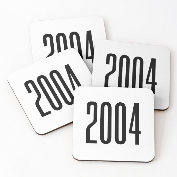 Item preview, 2004, 00's Birth Year designed and sold by Memes N Lore .