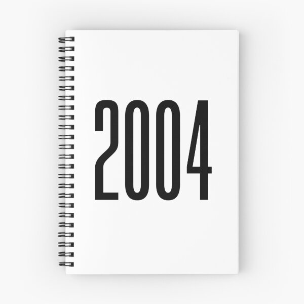 Item preview, 2004, 00's Birth Year designed and sold by Memes N Lore .