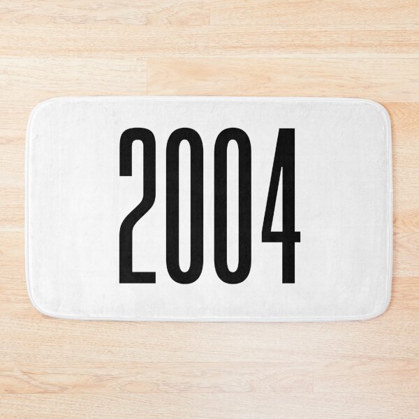 Item preview, 2004, 00's Birth Year designed and sold by Memes N Lore .