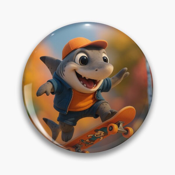Item preview, Skater Reef Shark designed and sold by Sillytoe.