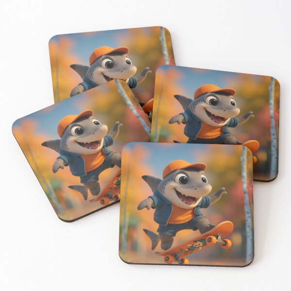 Item preview, Skater Reef Shark designed and sold by Sillytoe.