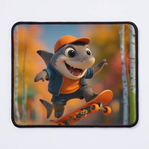 Item preview, Skater Reef Shark designed and sold by Sillytoe.
