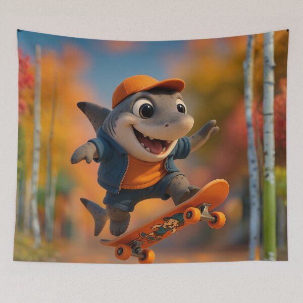 Item preview, Skater Reef Shark designed and sold by Sillytoe.