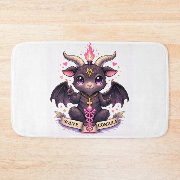 Item preview, Little Baphomet designed and sold by Spirituelles Center.