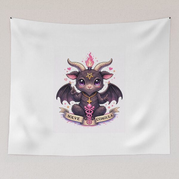 Item preview, Little Baphomet designed and sold by Spirituelles Center.