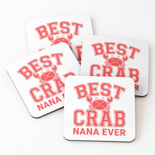 Item preview, Women's Best Crab Nana Ever design, Cute Nana Gift, Funny Crab Grandma Graphic Tee designed and sold by AsturShop.