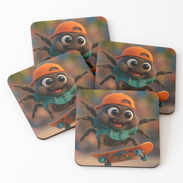 Item preview, Skater Regal Jumping Spider designed and sold by Sillytoe.