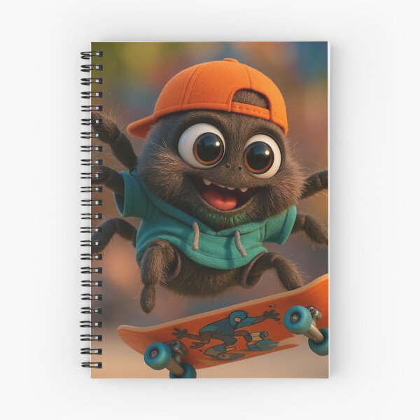 Item preview, Skater Regal Jumping Spider designed and sold by Sillytoe.