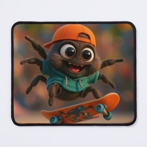 Item preview, Skater Regal Jumping Spider designed and sold by Sillytoe.