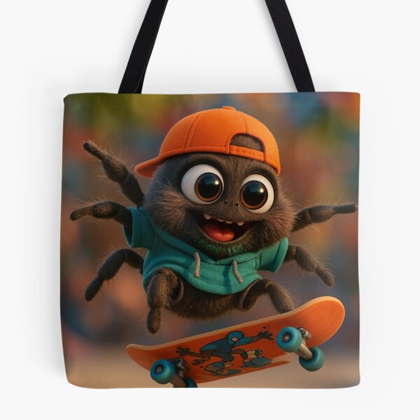 Item preview, Skater Regal Jumping Spider designed and sold by Sillytoe.