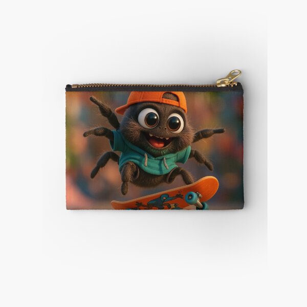 Item preview, Skater Regal Jumping Spider designed and sold by Sillytoe.