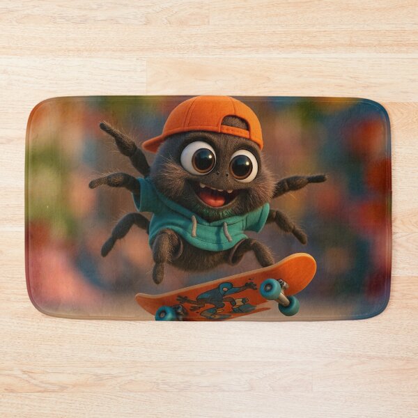 Item preview, Skater Regal Jumping Spider designed and sold by Sillytoe.